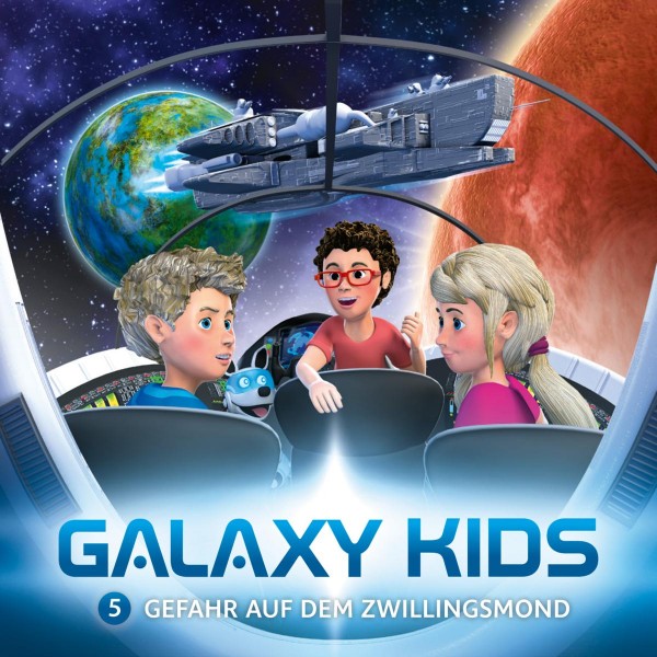 Gefahr auf dem Zwillingsmond (Galaxy Kids 5)