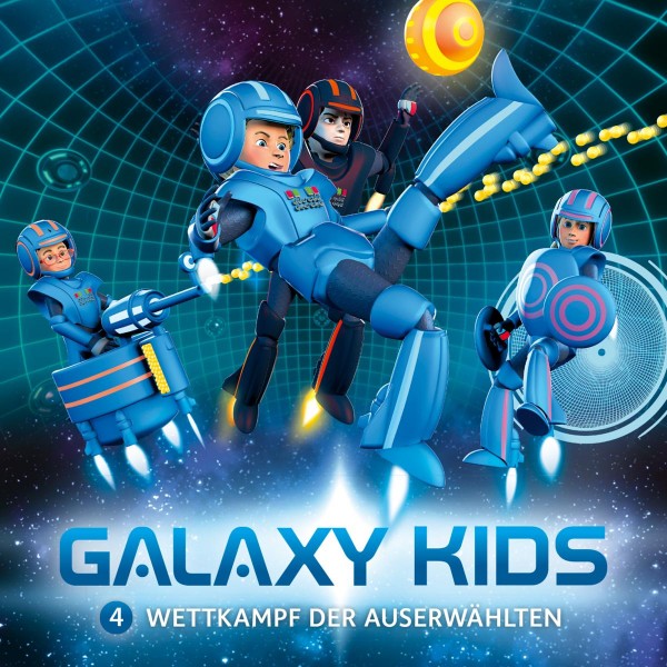 Wettkampf der Auserwählten (Galaxy Kids 4)