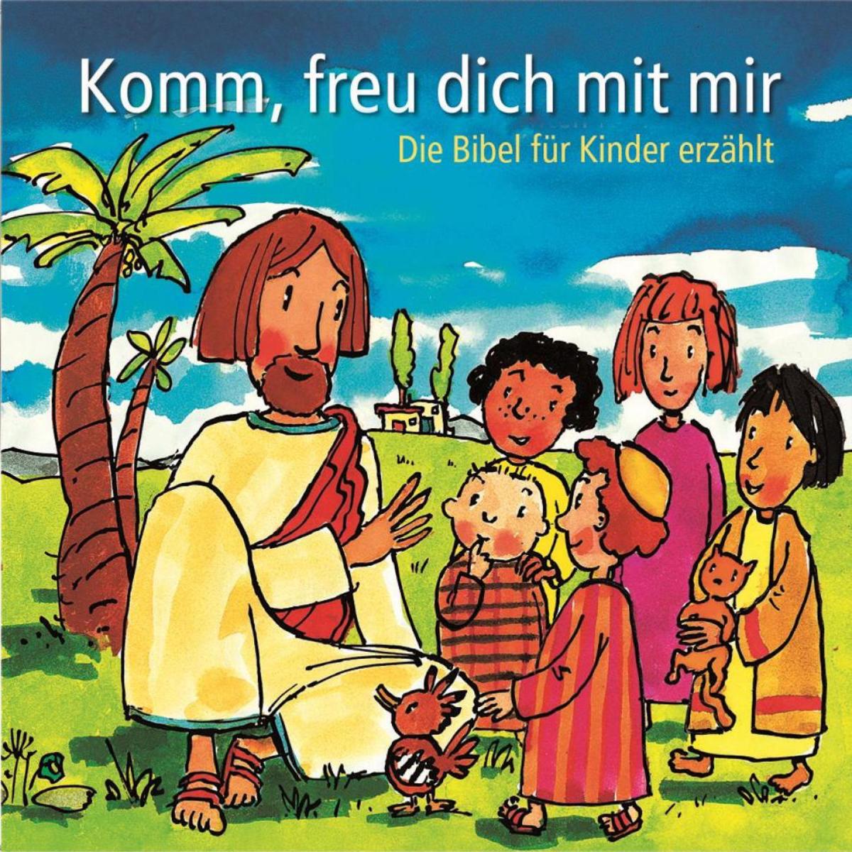 Komm mit учебник. Die Bibel (на немецком языке).