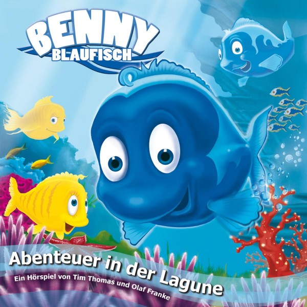 Abenteuer in der Lagune (Benny Blaufisch 1)