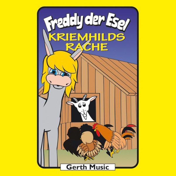 Kriemhilds Rache (Freddy der Esel 47)