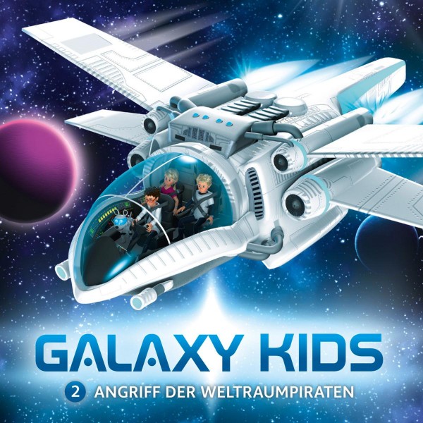 Angriff der Weltraumpiraten (Galaxy Kids 2)