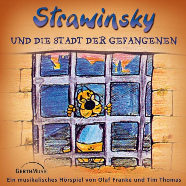 Strawinsky und die Stadt der Gefangenen (Strawinsky 2)