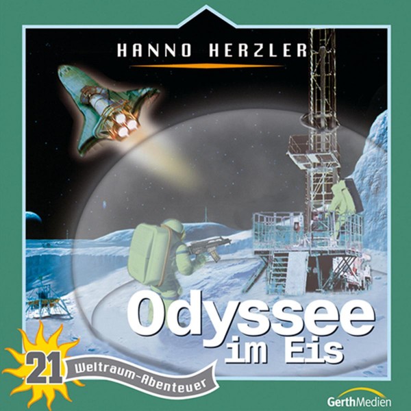 Odyssee im Eis (Weltraum-Abenteuer 21)