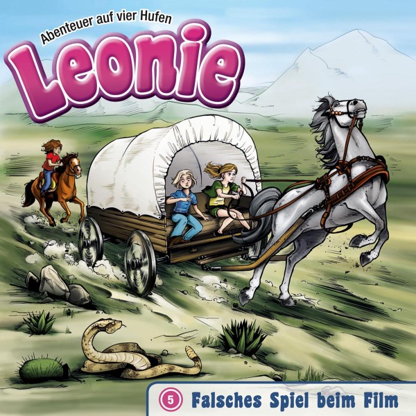 Falsches Spiel beim Film (Leonie - Abenteuer auf vier Hufen 5)