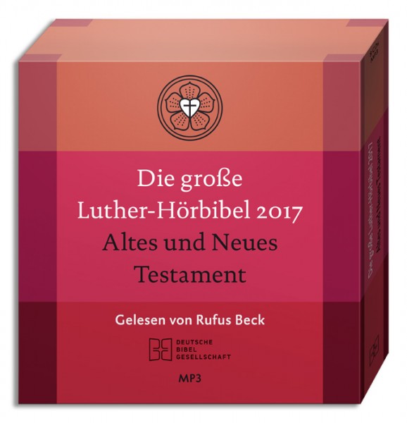 Luther Hörbibel 2017 MP3