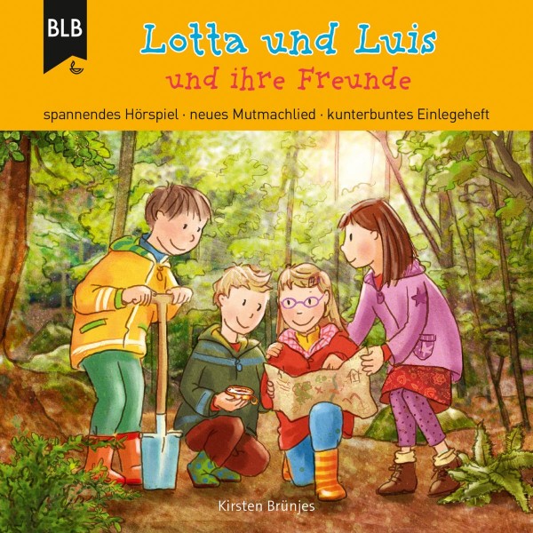Lotta und Luis und ihre Freunde