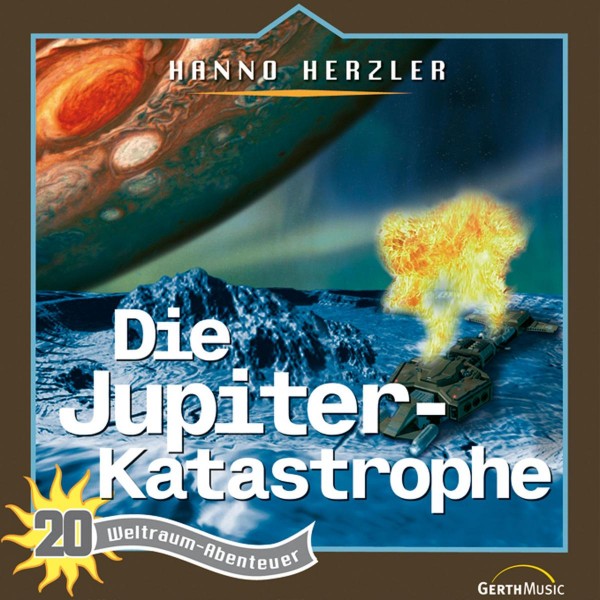 Die Jupiter-Katastrophe (Weltraum-Abenteuer 20)