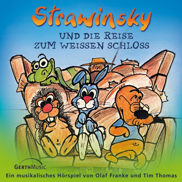 Strawinsky und die Reise zum Weißen Schloss (Strawinsky 4)