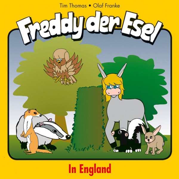 In England (Freddy der Esel 22)