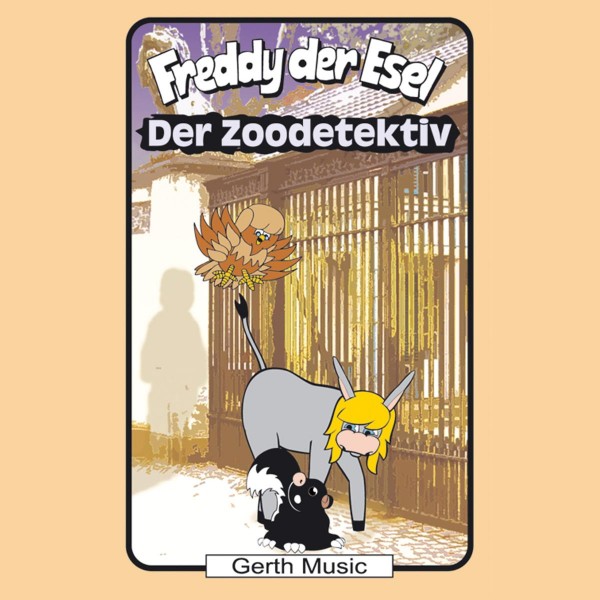 Der Zoodetektiv (Freddy der Esel 55)