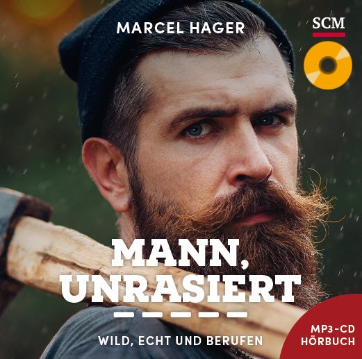 Mann, unrasiert